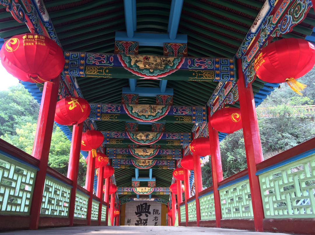 兴隆山国家级自然保护区景点图片