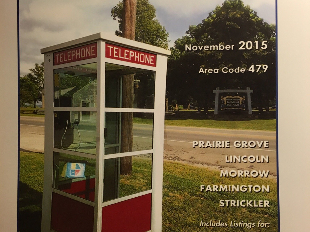 Prairie Grove Airlight Outdoor Telephone Booth景点图片