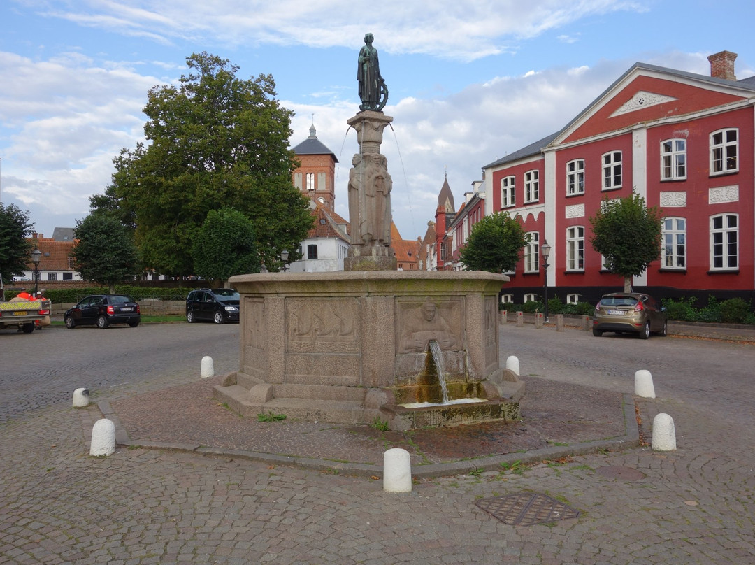 Sct. Catharinae Fountain景点图片