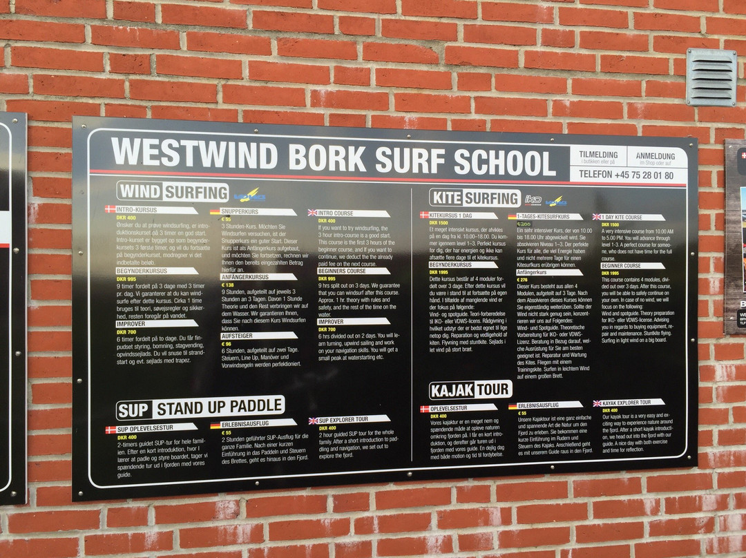 Westwind Bork-Hemmet必去景点