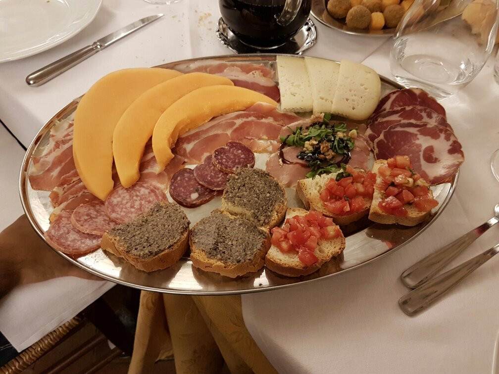 费尔莫餐馆和美食-Locanda del Palio