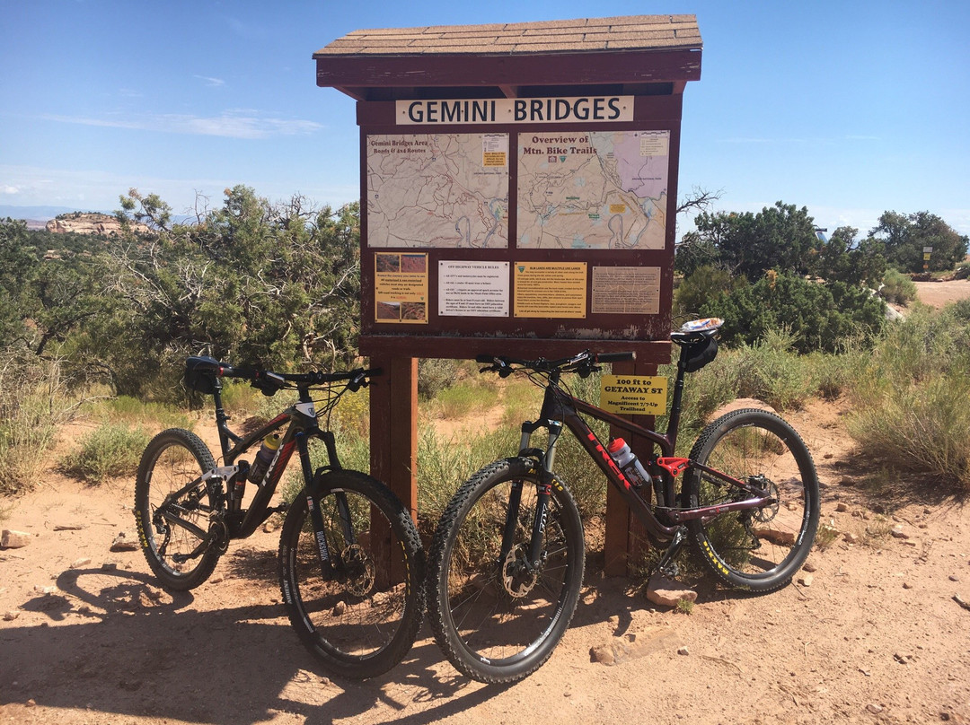 Gemini Bridges-莫阿布必去景点