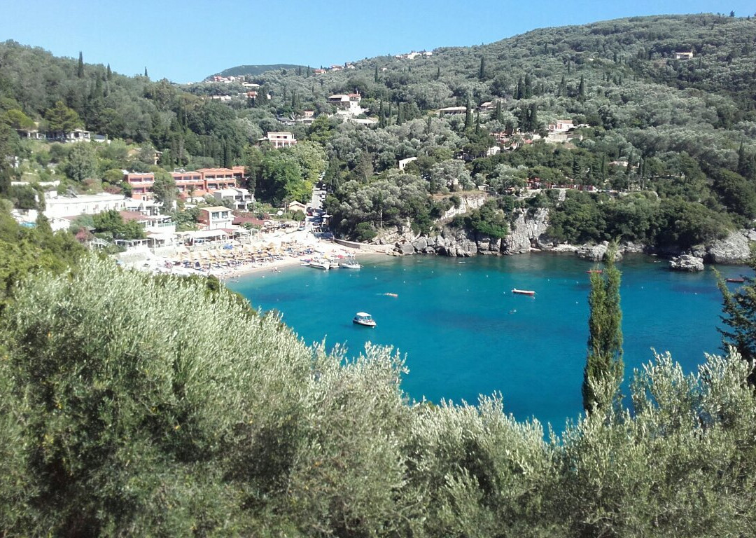 Vitouládes酒店住宿-Pieros Studios Lisipios