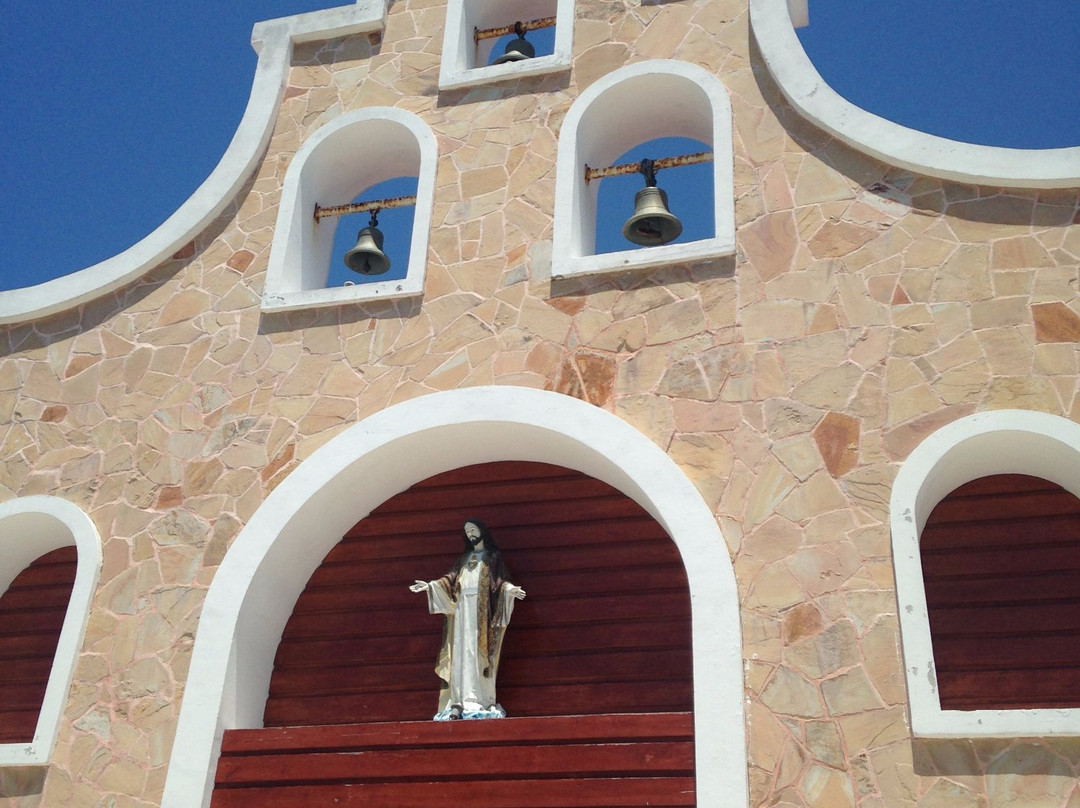 El Sagrado Corazon de Jesus-女人岛必去景点