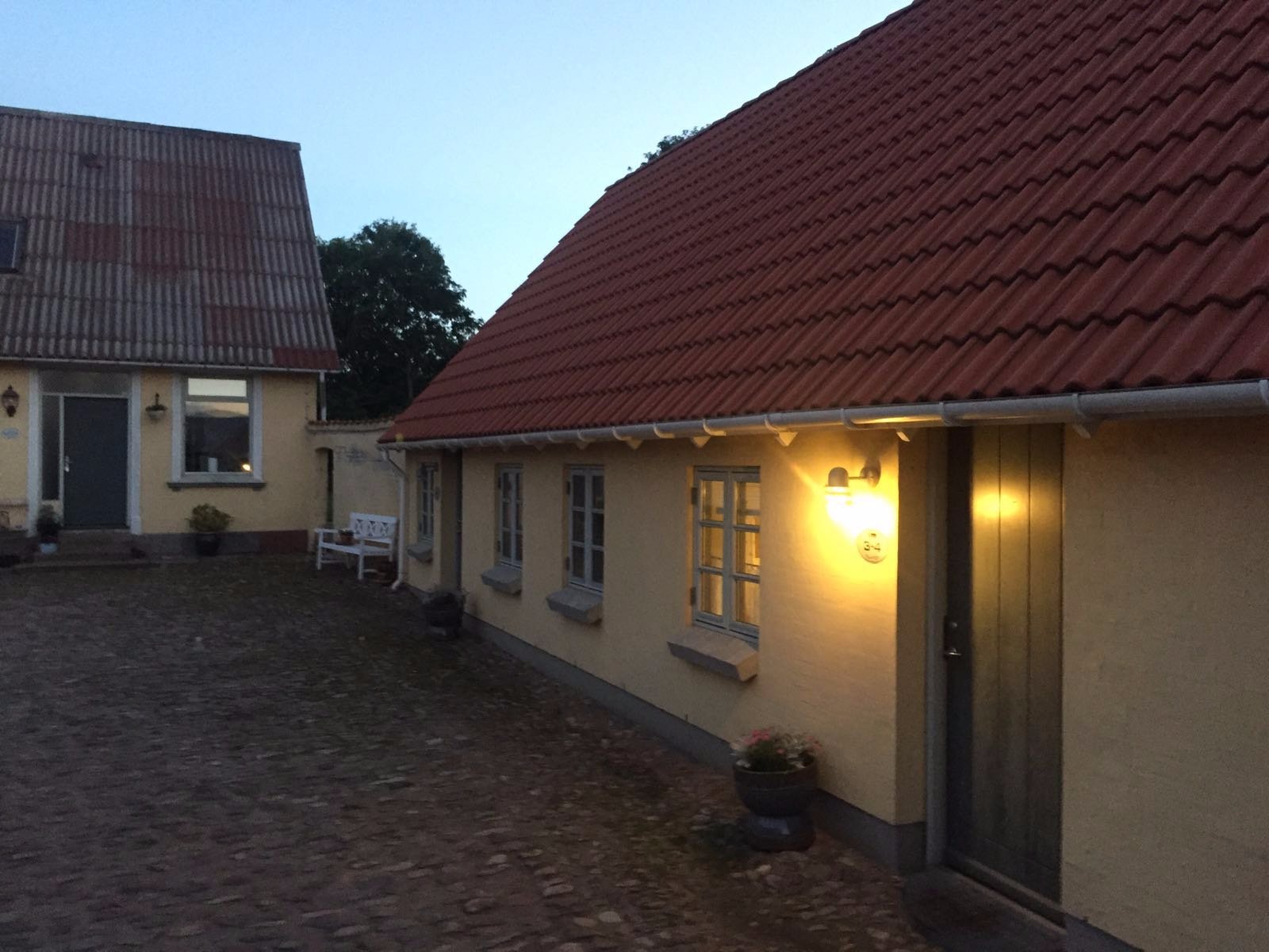 Birkende Bed and Breakfast-浴室