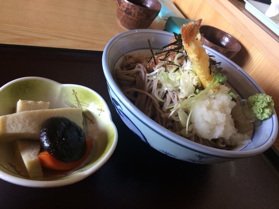 Shinsyu Tsukemonocenter Sobatei Inaji-饭田市必去景点