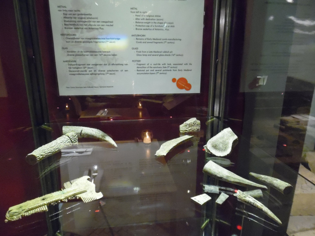 Derlon Museum Cellar-马斯特里赫特必去景点