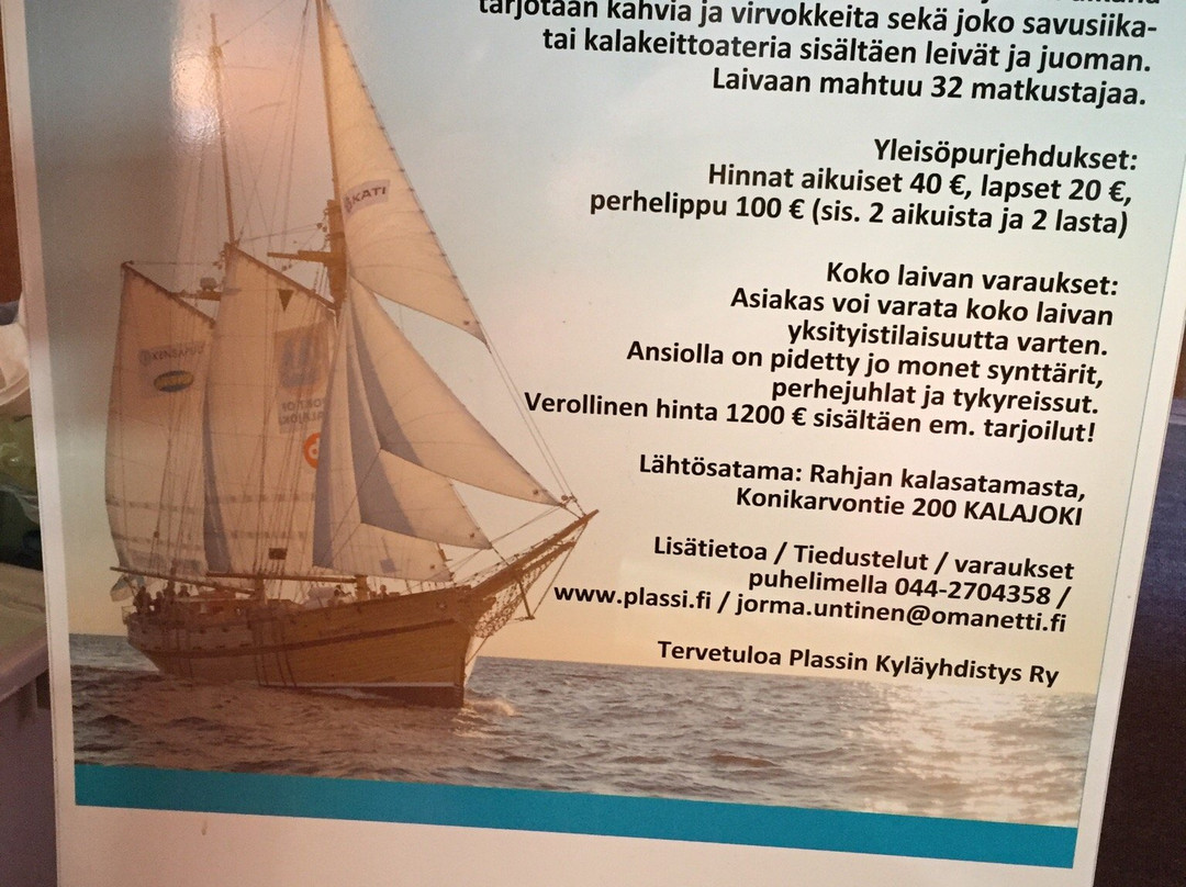 Galeas Ansio-Kalajoki必去景点