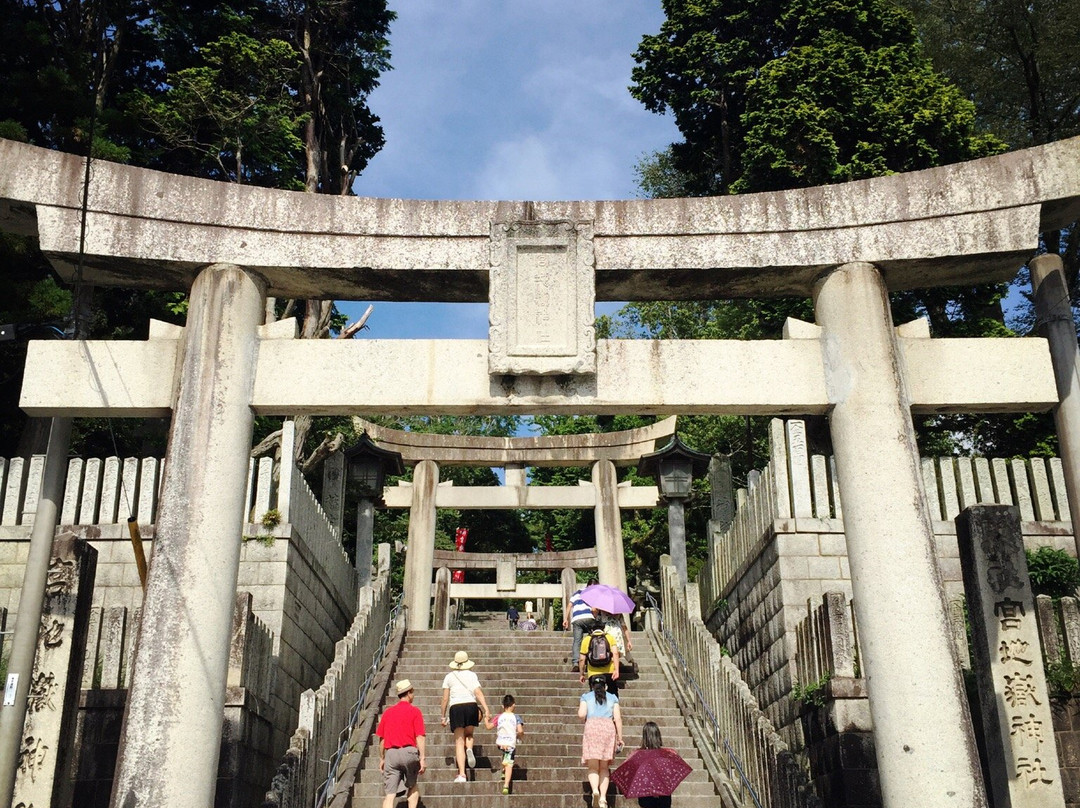 Miyajidake Shrine-都城市必去景点