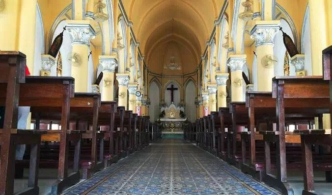 Da Nang Catheral-岘港必去景点