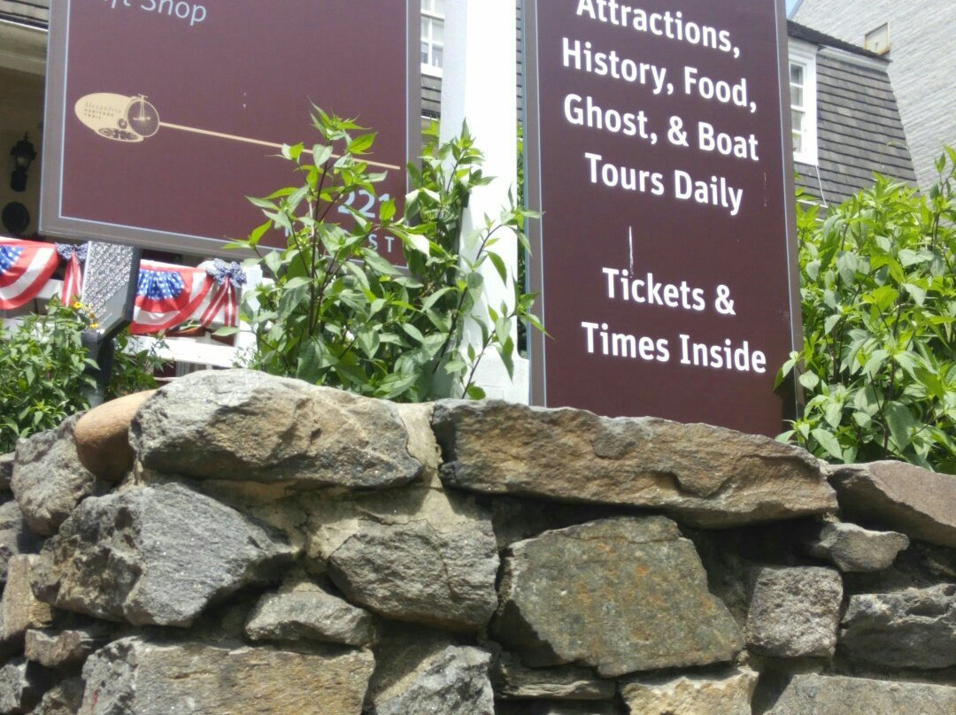 Alexandria Visitors Center-亚历山德里亚必去景点