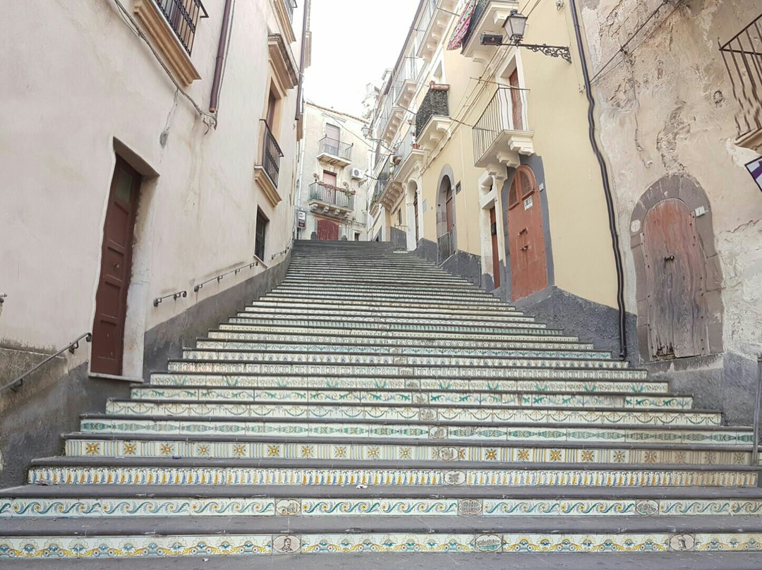 Scalinata in Maiolica景点图片