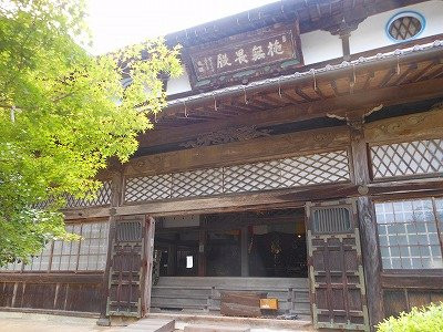 Entsuji Temple-丹波市必去景点