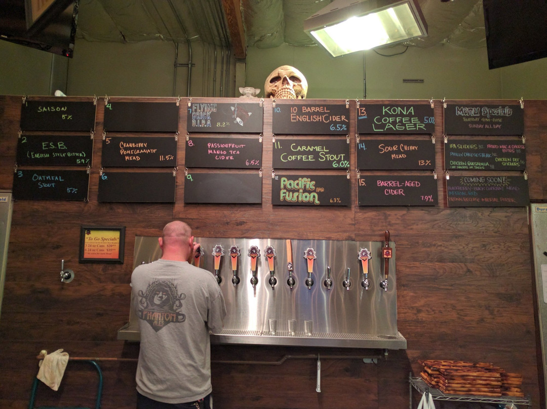 Phantom Ales-阿纳海姆必去景点