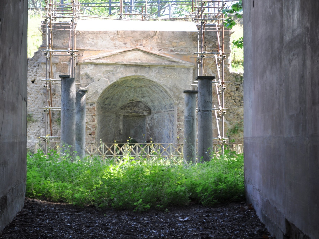 Villa delle Colonne a Mosaico - Villa of the Figured Capitals-庞贝必去景点