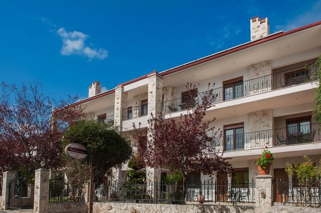 Mola Kalyva酒店住宿-Maltinas House