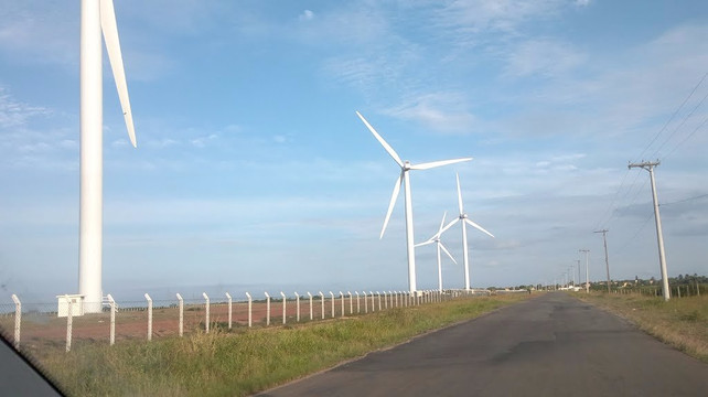 Sao Francisco De Itabapoana旅游景点-Parque Eólico de Gargaú