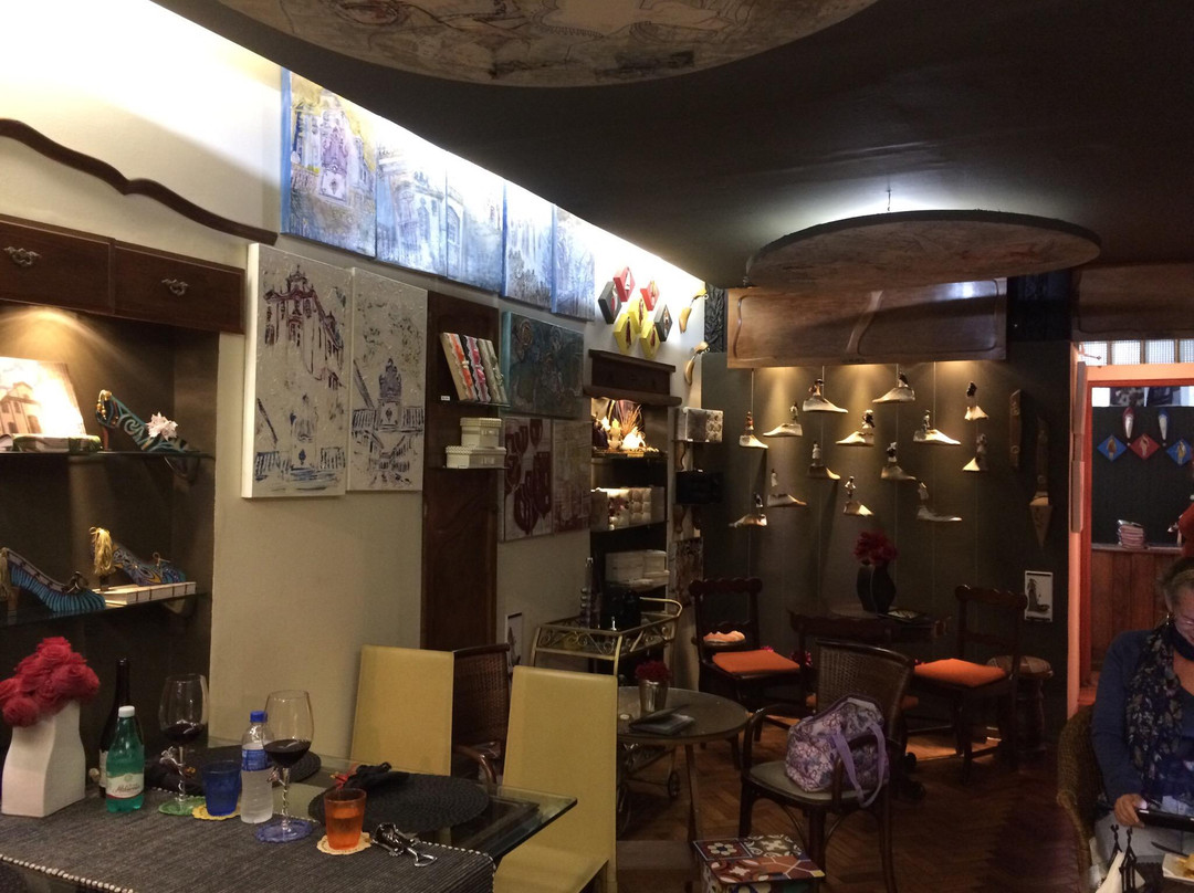 Singular Cha Com Arte