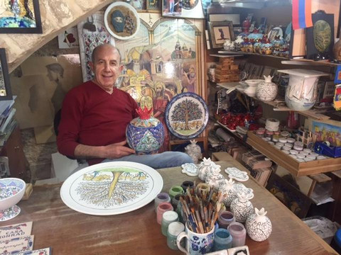 Vic's Armenian Art Studio-耶路撒冷必去景点