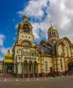 Svyatogo Ravnoapostolnogo Knyazya Vladimira Temple景点门票图片