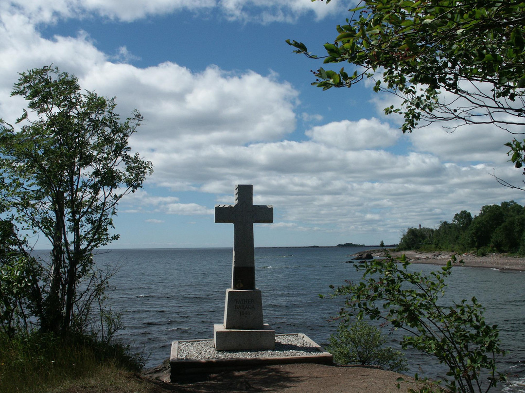 Father Baraga's Cross-Schroeder必去景点