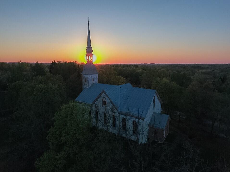 Otepaa Maarja Lutheran Church-Otepaa必去景点
