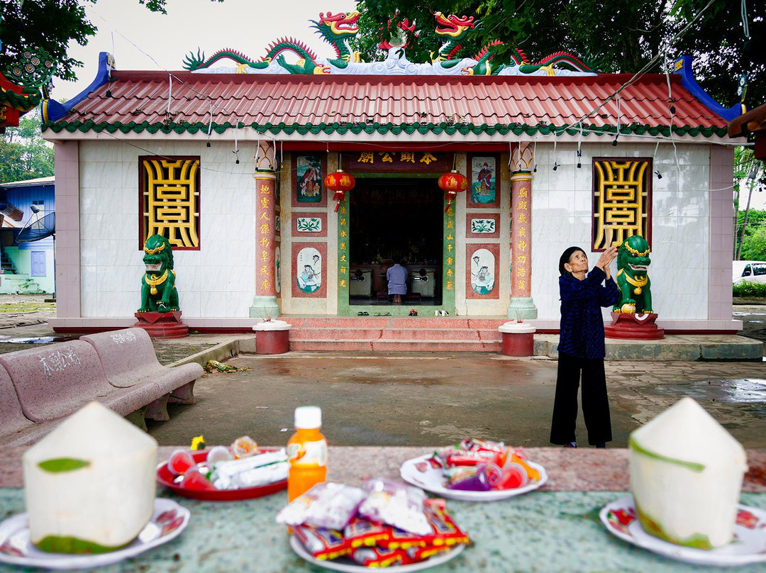 The Chinese Vat SopSé - Temple-百细必去景点