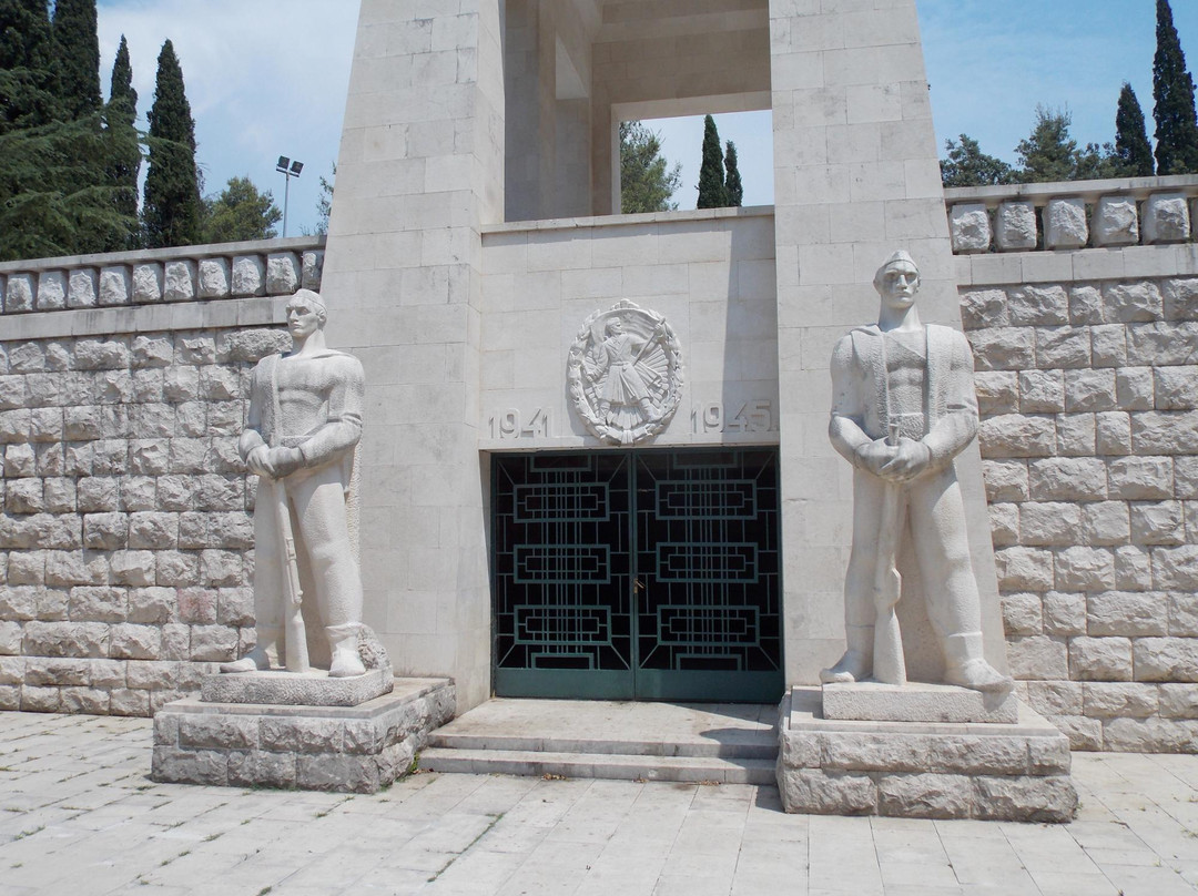 Partisan Monument Gorica-波德戈里察必去景点