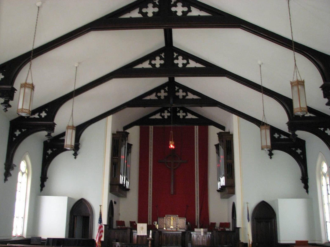 Trinity United Methodist Church-麦迪逊必去景点