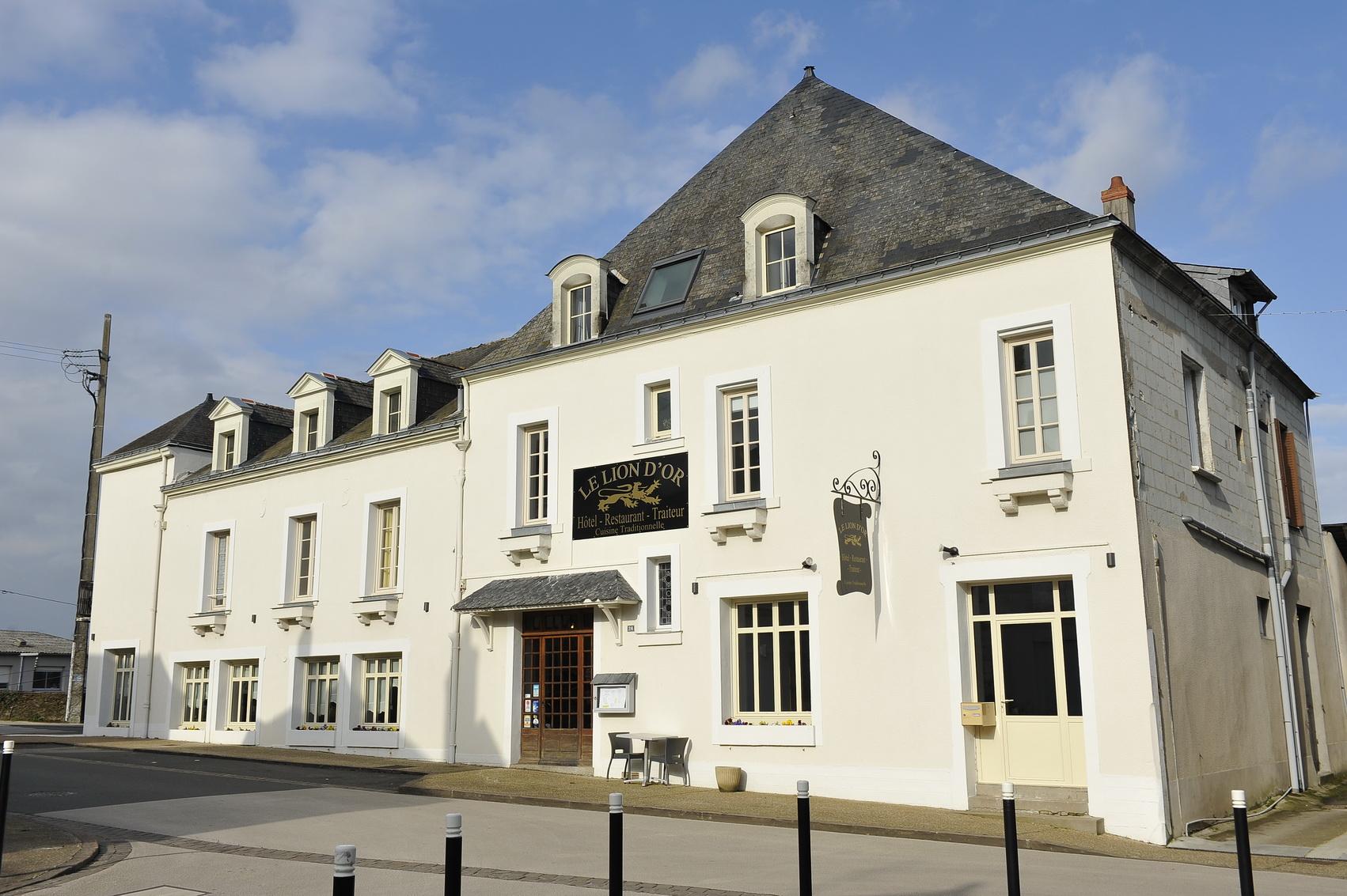 Logis Hôtel le Lion d'Or-官方