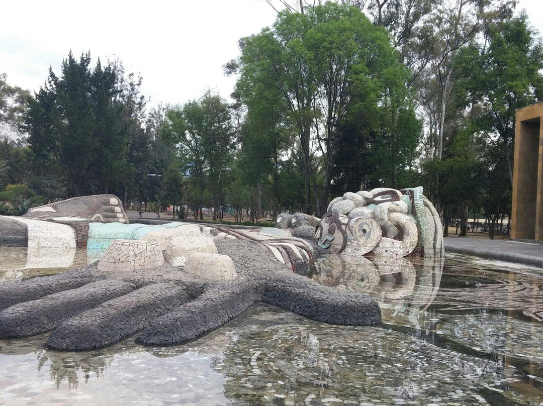 Museo del Carcamo de Dolores-墨西哥城必去景点