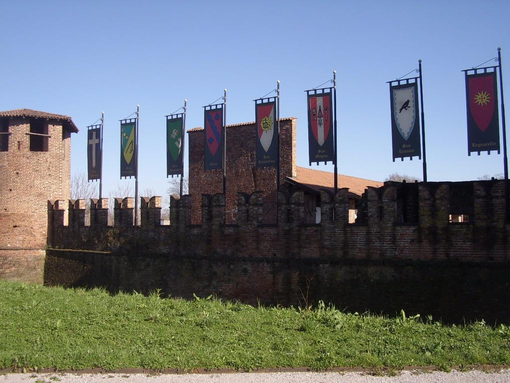 Castello Visconti - Castello di Legnano景点图片