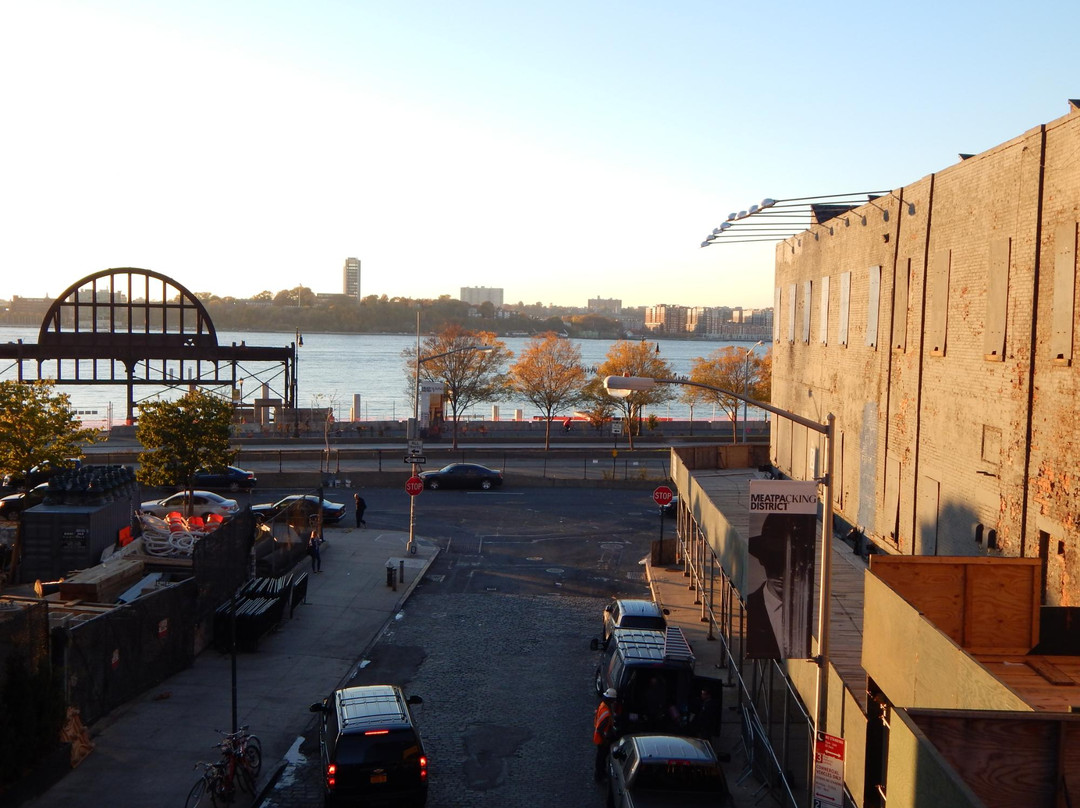 Pier 54-纽约市必去景点