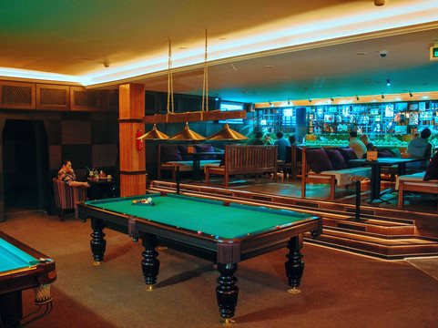 PartyZAN Game Private Club-基希讷乌必去景点