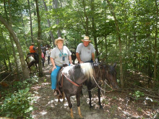 Rock Bridge Canyon Equestrian Park景点图片