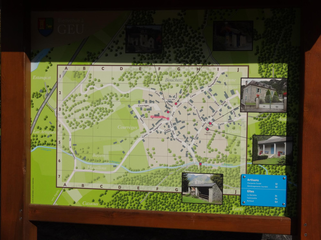 Eglise Saint-Martin-Geu必去景点