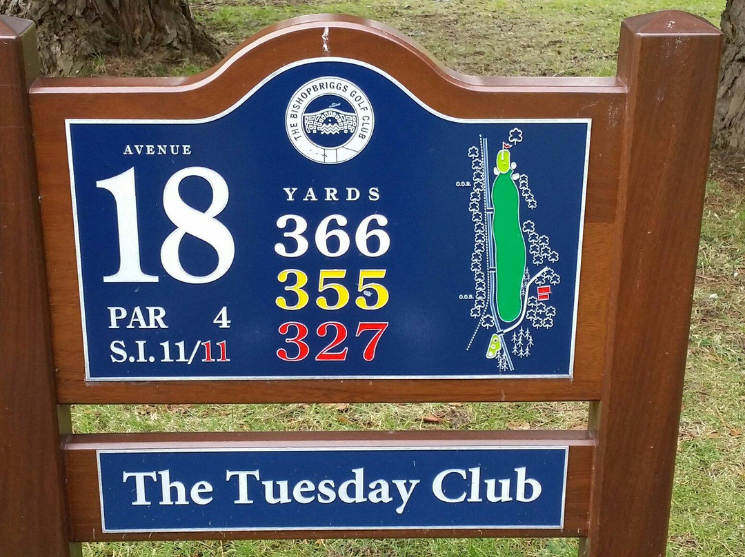 The Bishopbriggs Golf Club-格拉斯哥必去景点