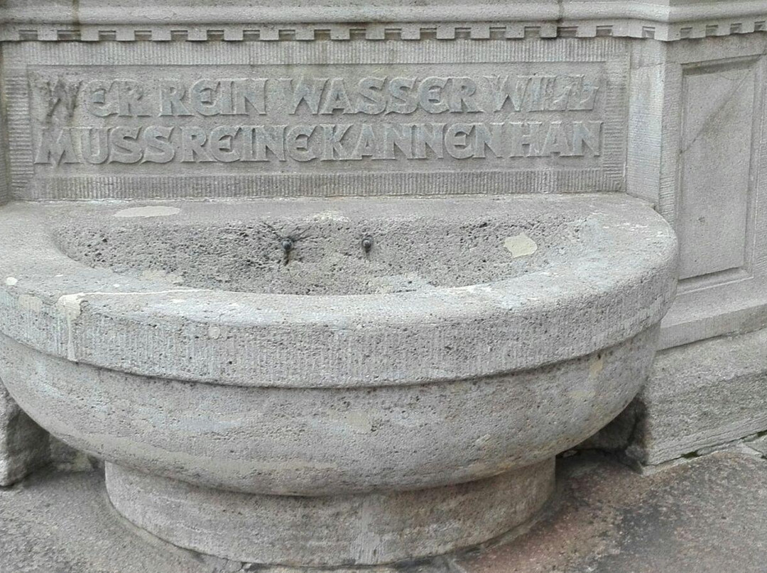 Mägdebrunnen-莱比锡必去景点