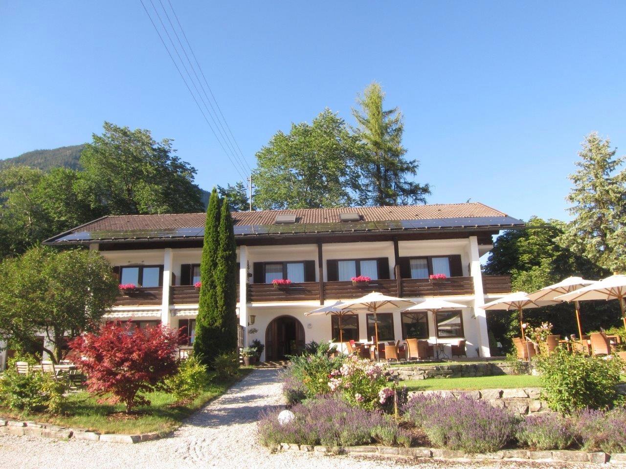 Gästehaus Seehof-浴室