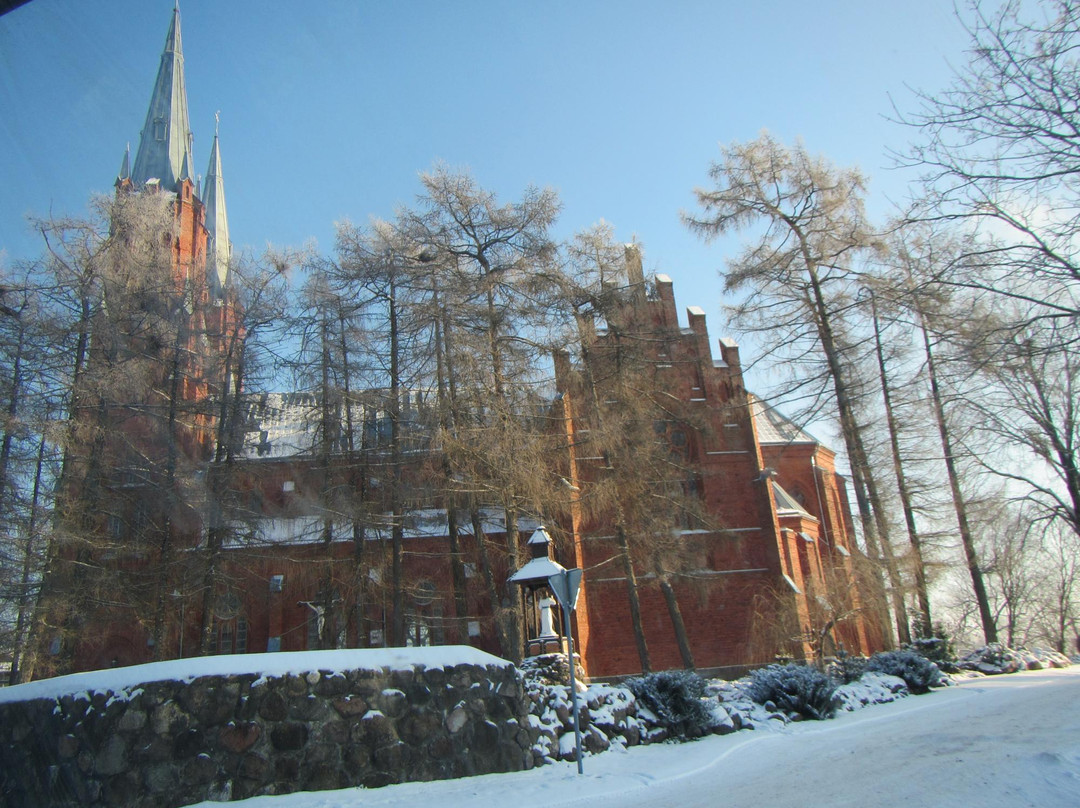 Church of Holy Trinity-Vidzy必去景点