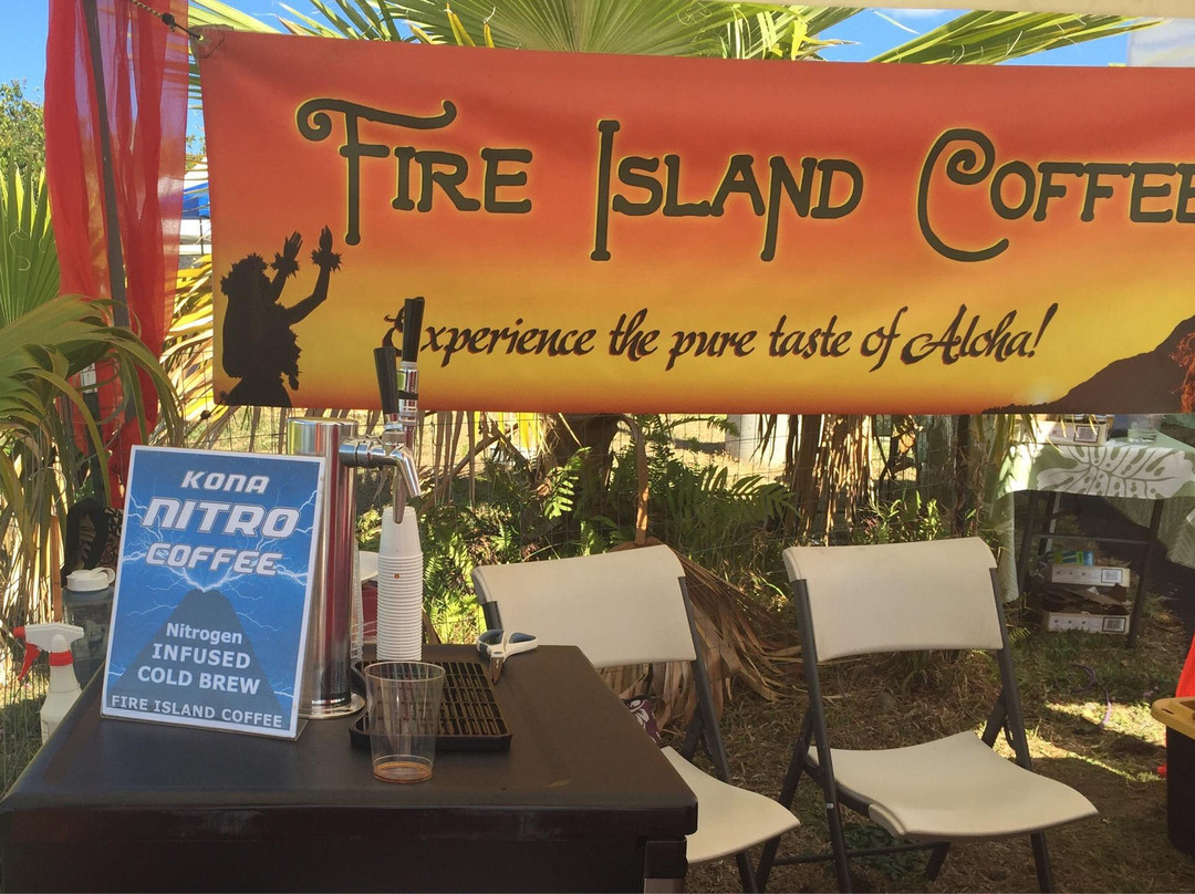 Pure Kona Green Market-库克船长必去景点