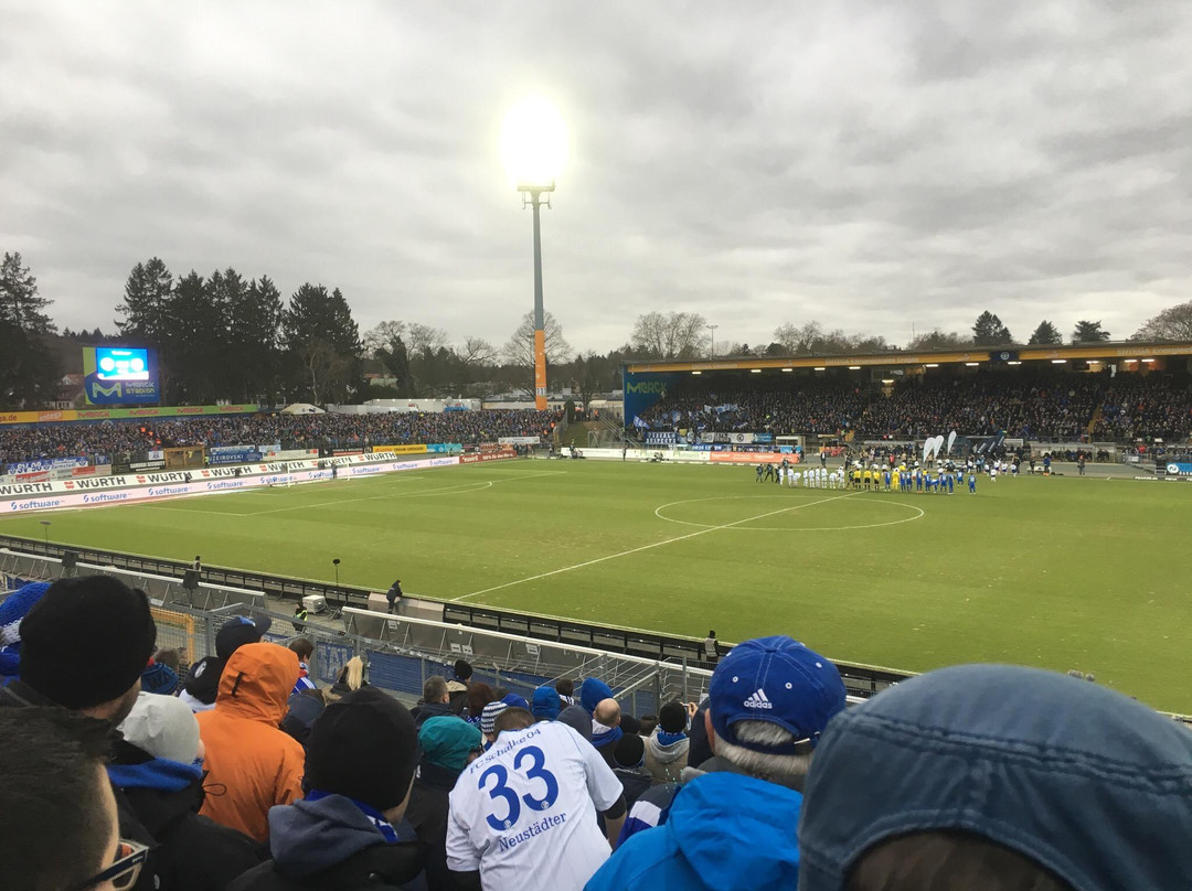 Merck-Stadion am Böllenfalltor-达姆施塔特行政区必去景点