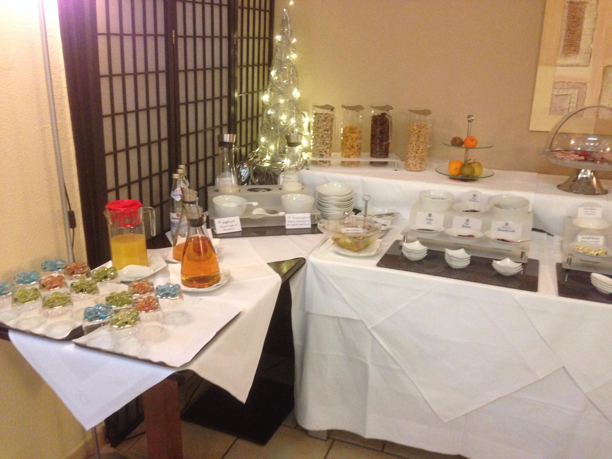 Hotel Goldener Falke-餐饮