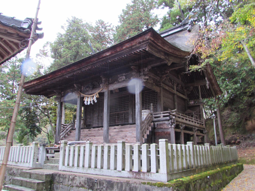 Kukuhi Shrine-丰冈市必去景点