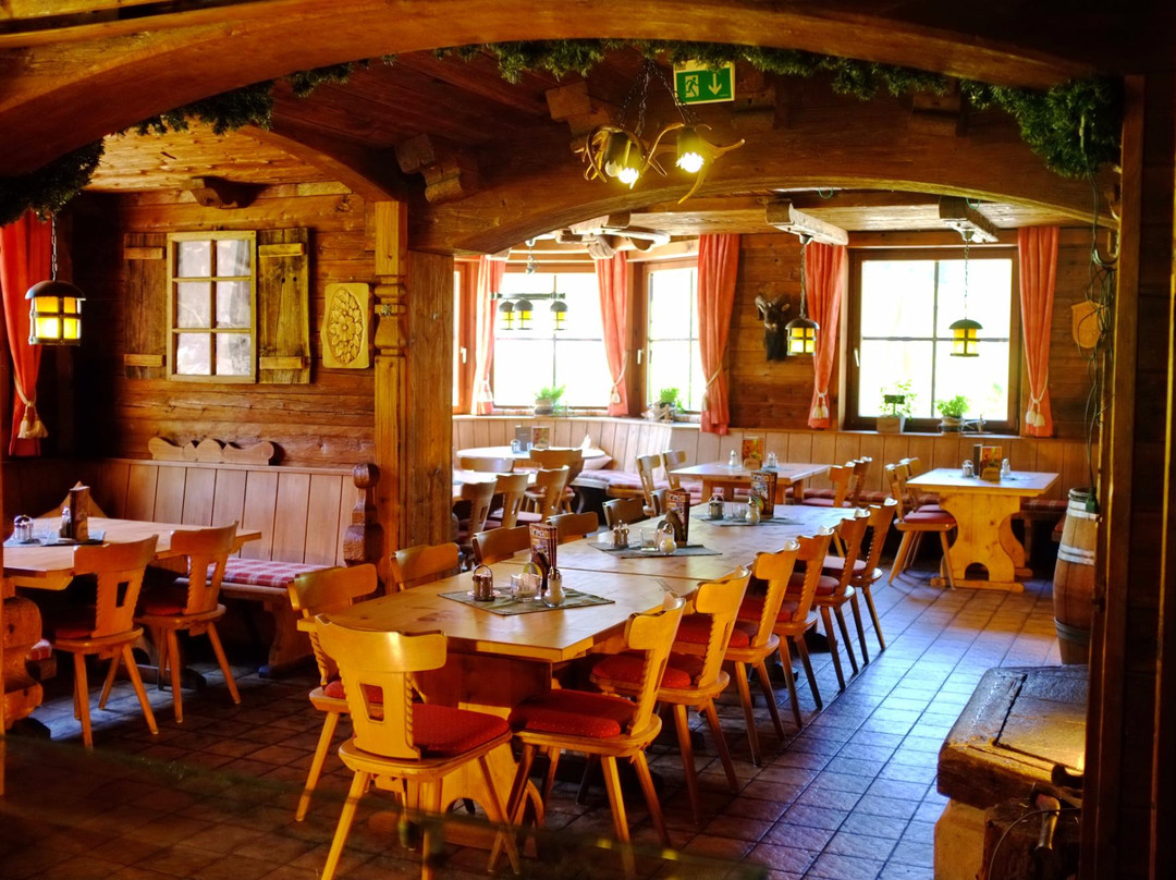 Berggasthaus Hollensteinhutte