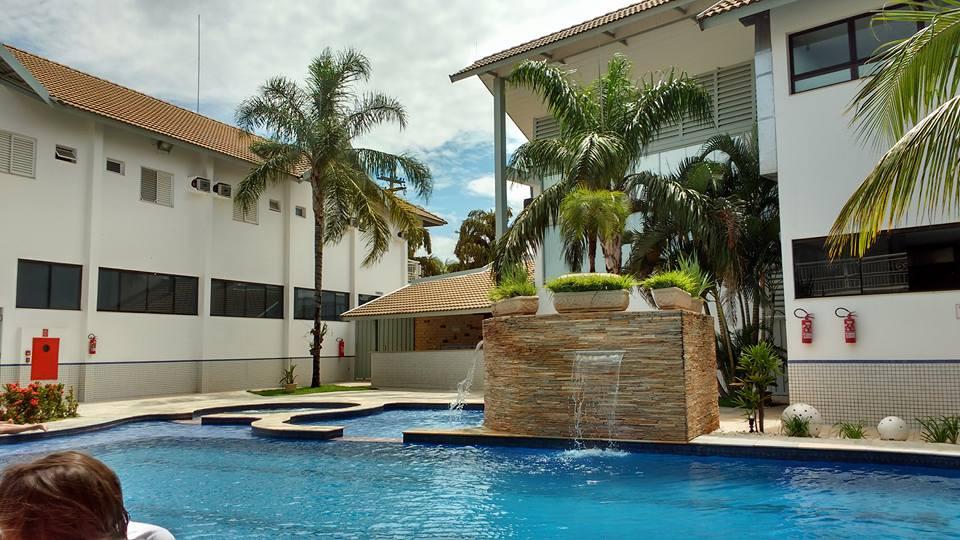 Valentim Palace Hotel-泳池