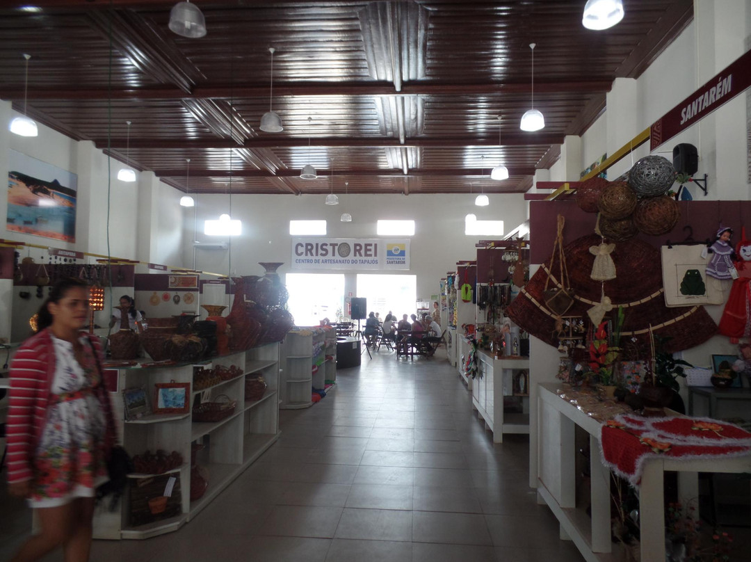 Cristo Rei - Centro De Artesanato do Tapajós-Santarem必去景点