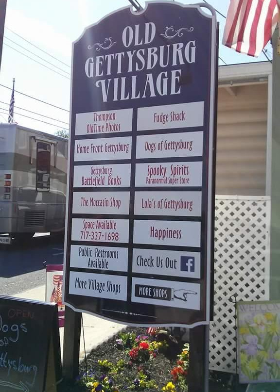 Old Gettysburg Village-葛底斯堡必去景点