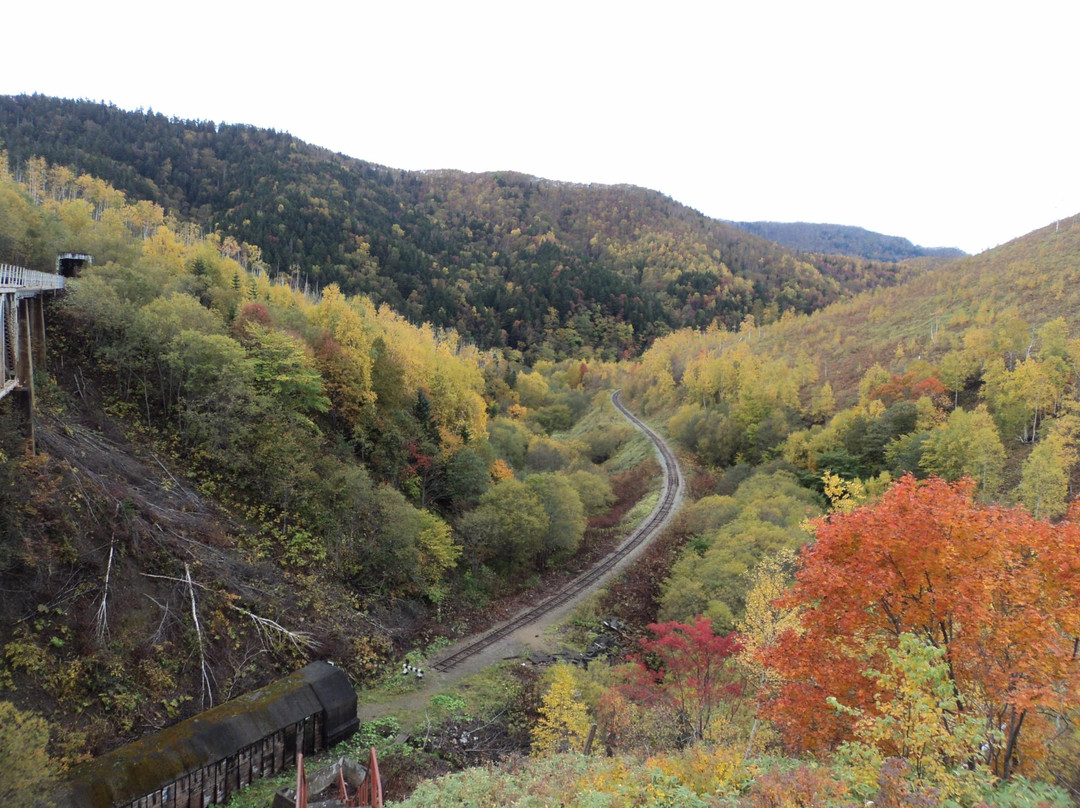 Old Railway Yuzhno-Sakhalinsk to Kholmsk-南萨哈林斯克必去景点