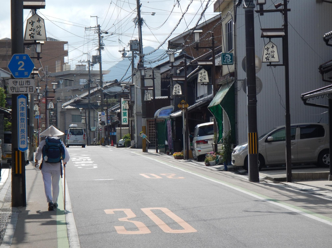 Nakasendo Moriyamajuku-守山市必去景点